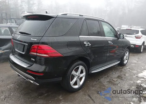 2016 Mercedes-Benz Gle 350 4Matic from USA, damaged, VIN 4JGDA5HB4GA693527